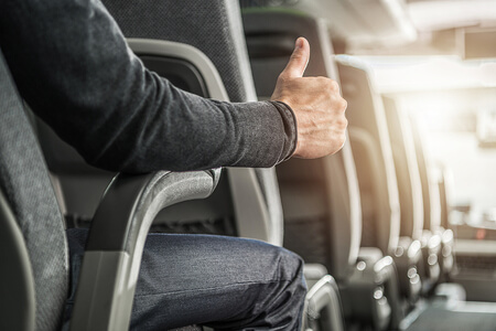 charter bus rental Grand Prairie Texas