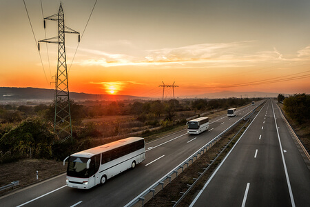 charter bus rental Grand Prairie Texas