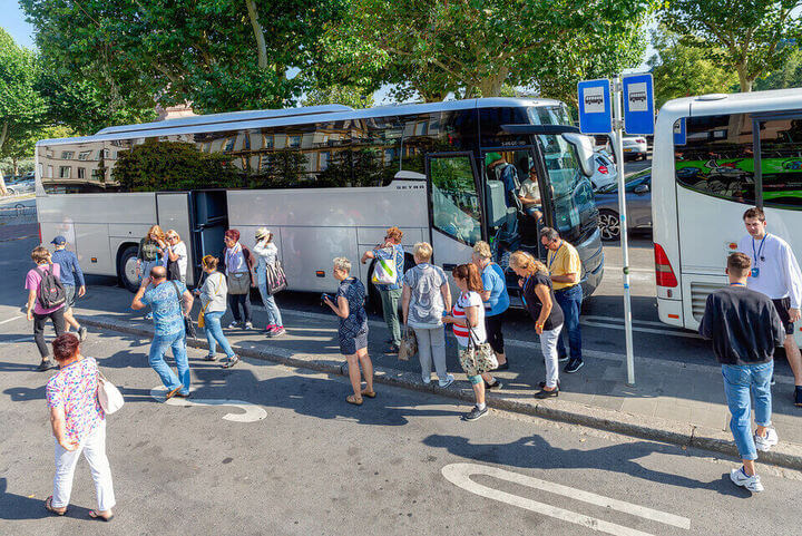 School Charter Bus Rental Odessa