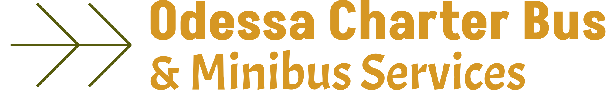 Charter Bus Company Odessa logo